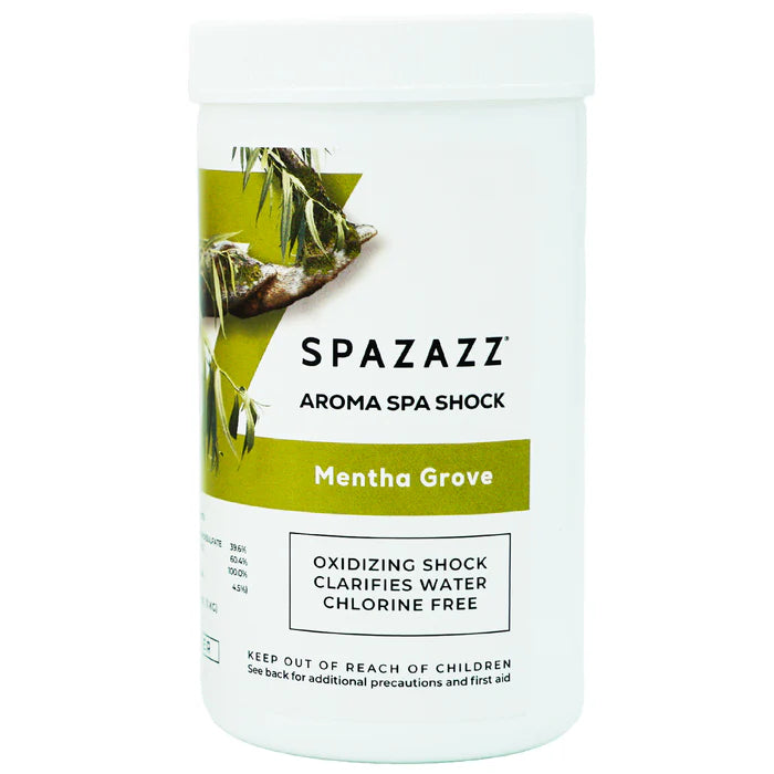 Spazazz Aroma Spa Shock - Mentha Grove