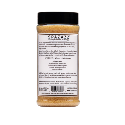 Spazazz Botanicals - Arouse / Honey Mango
