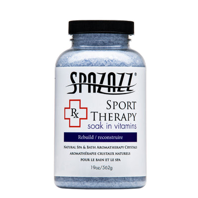 Spazazz Soak in Vitamins – Sport Therapy (19oz)