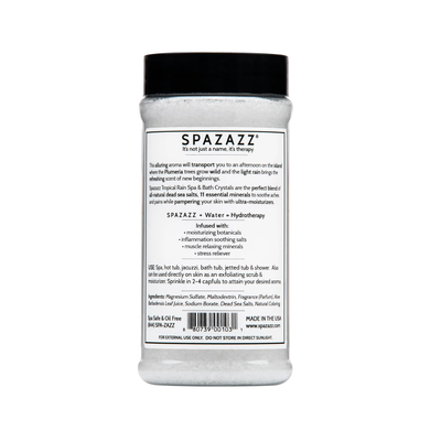 Spazazz Botanicals - Revitalize / Tropical Rain