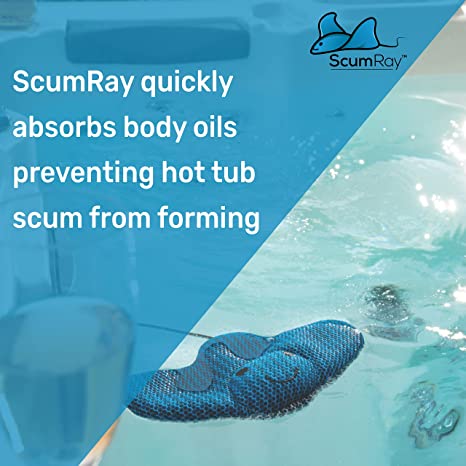 Scum Ray Hot Tub Scum Absorber