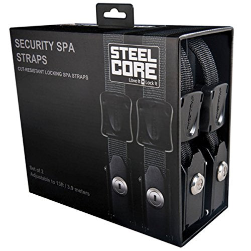 SteelCore Security Spa Straps