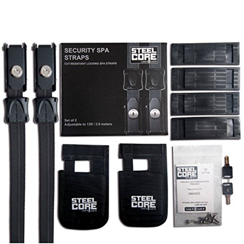 SteelCore Security Spa Straps