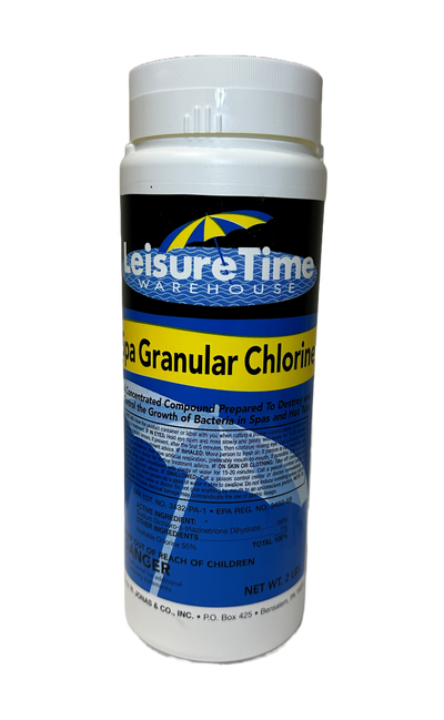 Spa Granular Chlorine