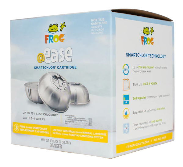 Frog @Ease Smartchlor Cartridge – MasterSpasUSA