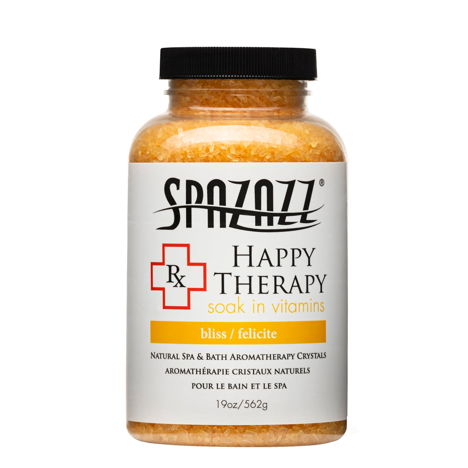 Spazazz Soak in Vitamins – Happy Therapy (19 oz)
