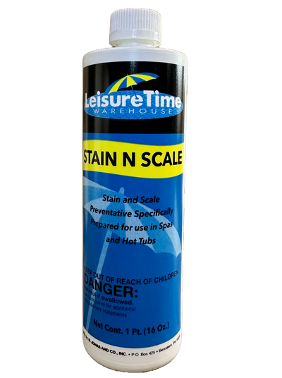 Stain N' Scale (Metal Remover and Sequestering Agent)