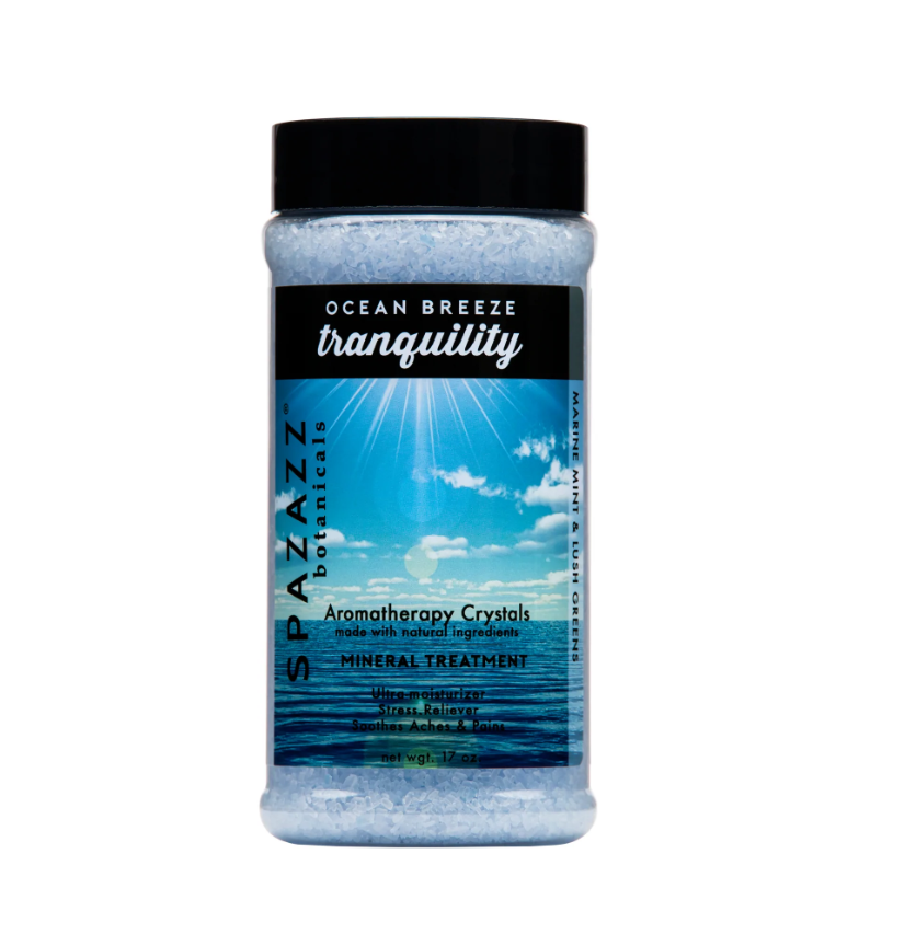 Spazazz Botanicals - Tranquility / Ocean Breeze